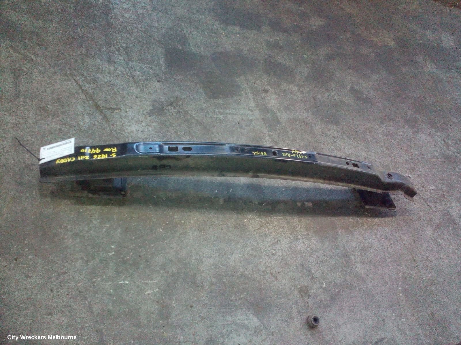 VOLKSWAGEN CADDY R/BAR BRACKET/REINFO, MAIN REINFORCEMENT, 2K, 12/2004 - 11/2015