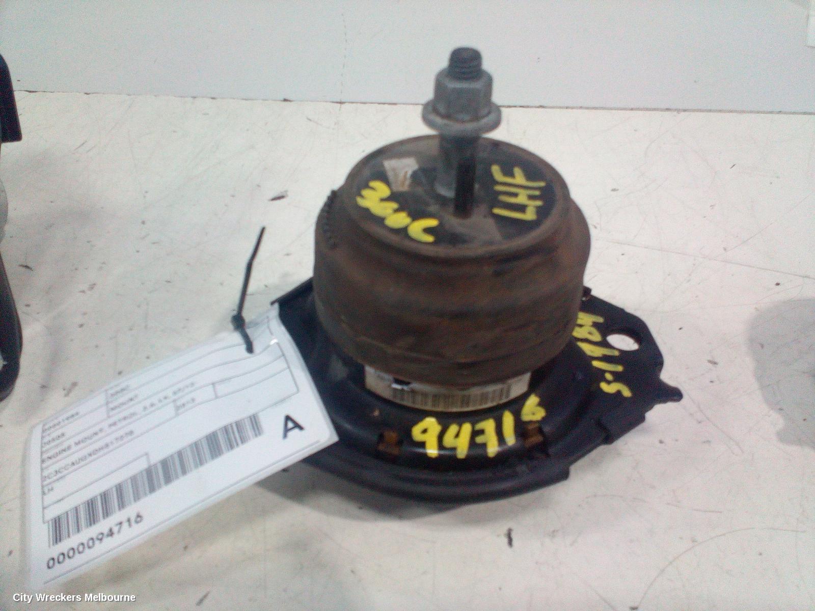 CHRYSLER 300C MOUNT, ENGINE MOUNT, PETROL, 3.6, LX, 07/2012 ONWARDS