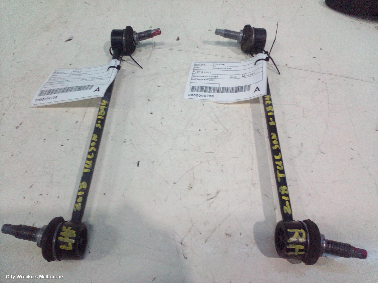 HYUNDAI TUCSON STABILISER BAR, TL, 06/2015 - 01/2021