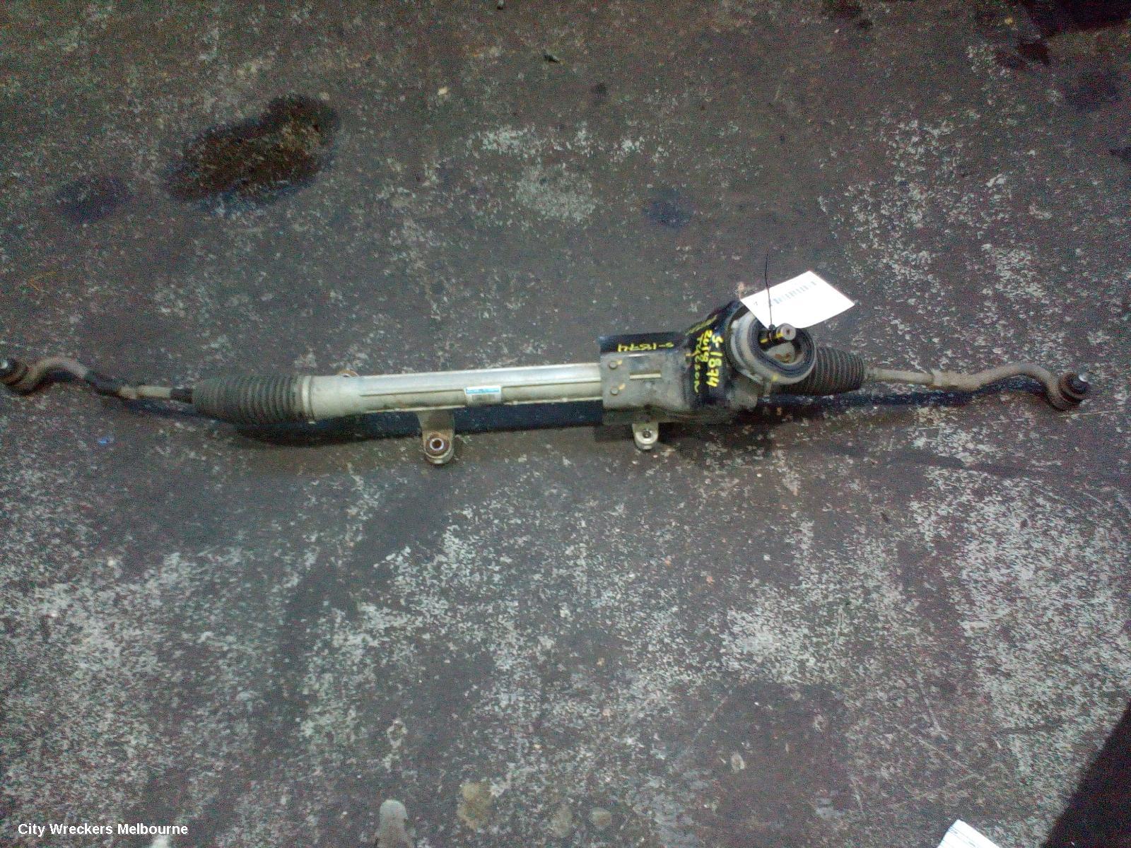 HYUNDAI TUCSON STEERING BOX/RACK, TL, FWD, KOREAN BUILT (VIN KMHJ), 07/2015 - 06/2018