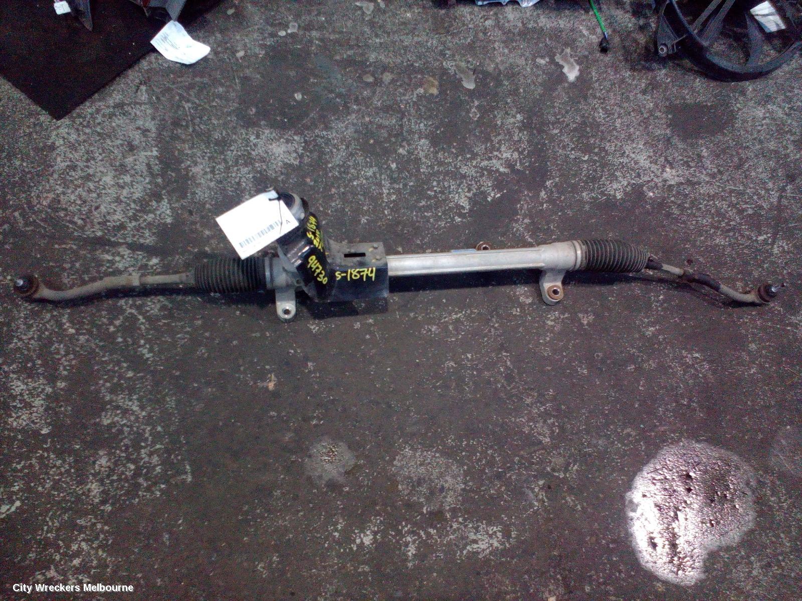 HYUNDAI TUCSON STEERING BOX/RACK, TL, FWD, KOREAN BUILT (VIN KMHJ), 07/2015 - 06/2018