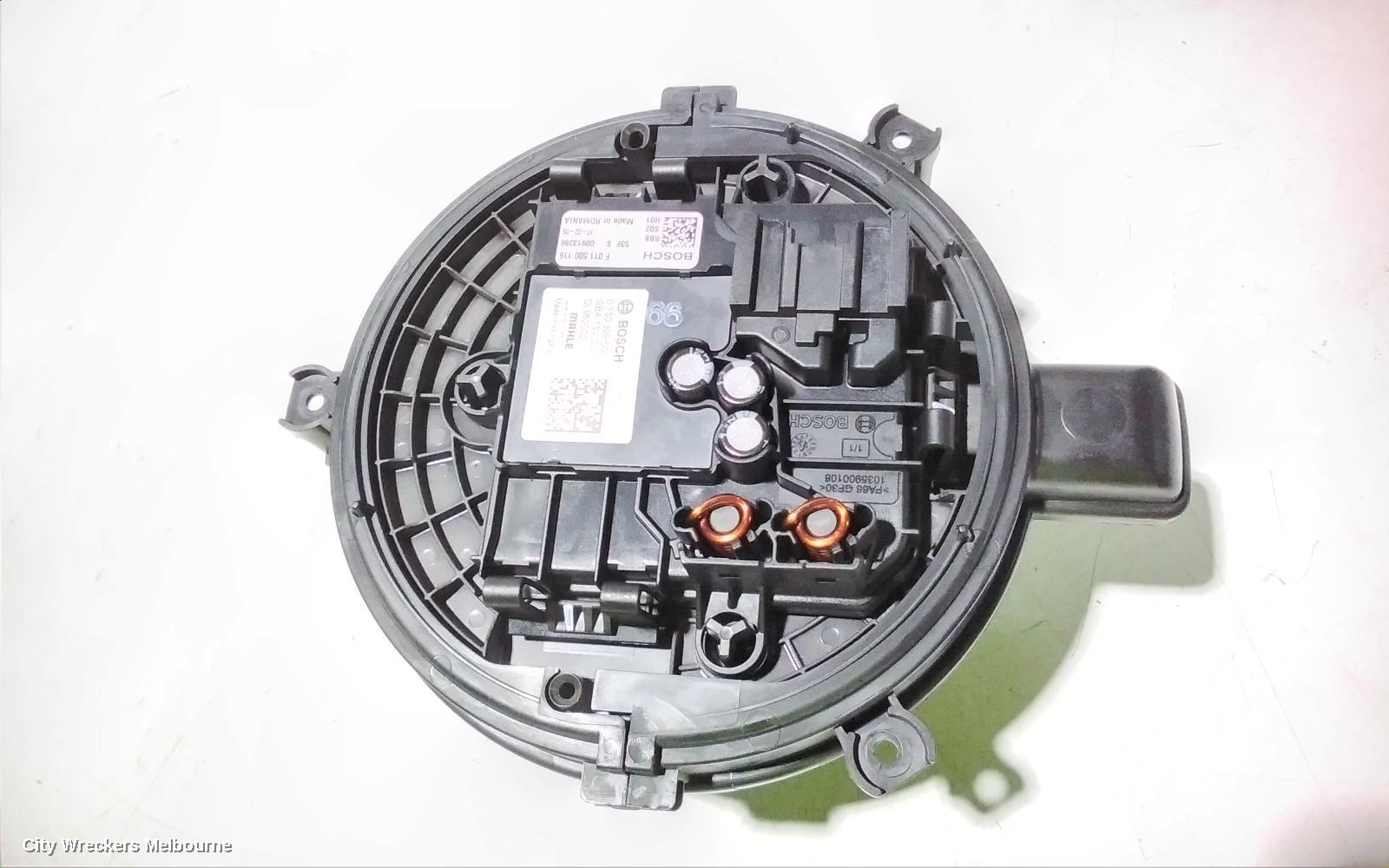 HOLDEN ASTRA HEATER FAN MOTOR, BK-BL, P/N DL952002, 09/2016 - 12/2020