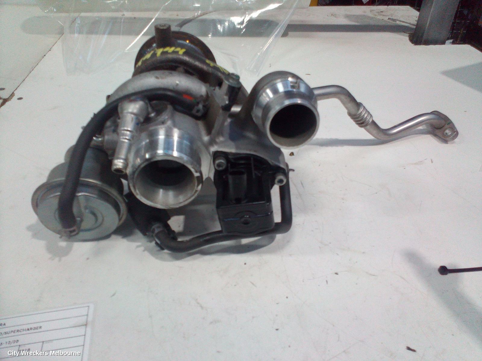HOLDEN ASTRA TURBO SUPERCHARGER, PETROL, 1.4, BK-BL, 09/2016 - 12/2020