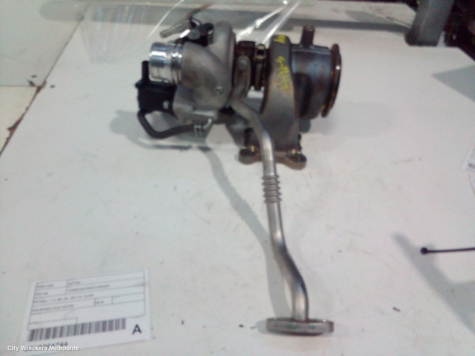 HOLDEN ASTRA TURBO SUPERCHARGER, PETROL, 1.4, BK-BL, 09/2016 - 12/2020