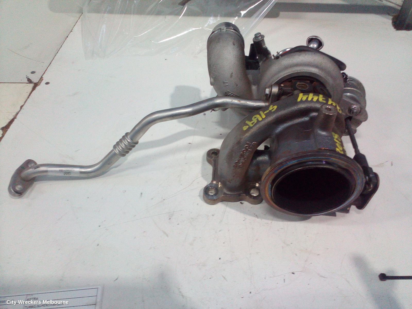 HOLDEN ASTRA TURBO SUPERCHARGER, PETROL, 1.4, BK-BL, 09/2016 - 12/2020