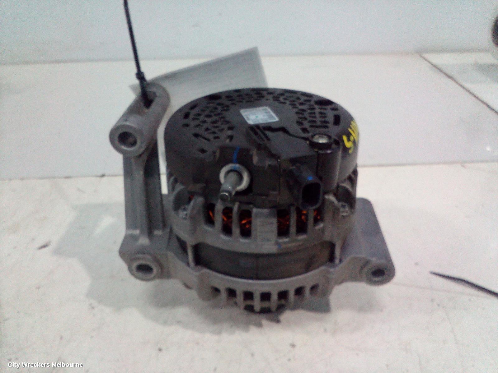 HOLDEN ASTRA ALTERNATOR, PETROL, 1.4, TURBO, BK-BL, 09/2016 - 12/2020