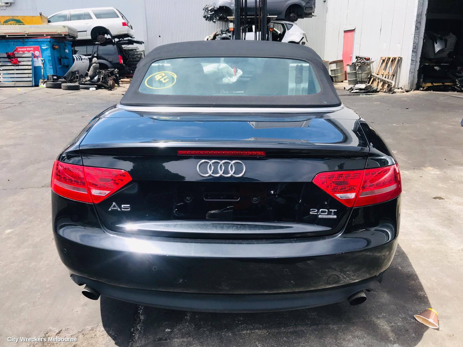 AUDI A5 RADIO/CD/DVD/SAT/TV, AMPLIFIER, 8T, 10/2007 - 01/2012