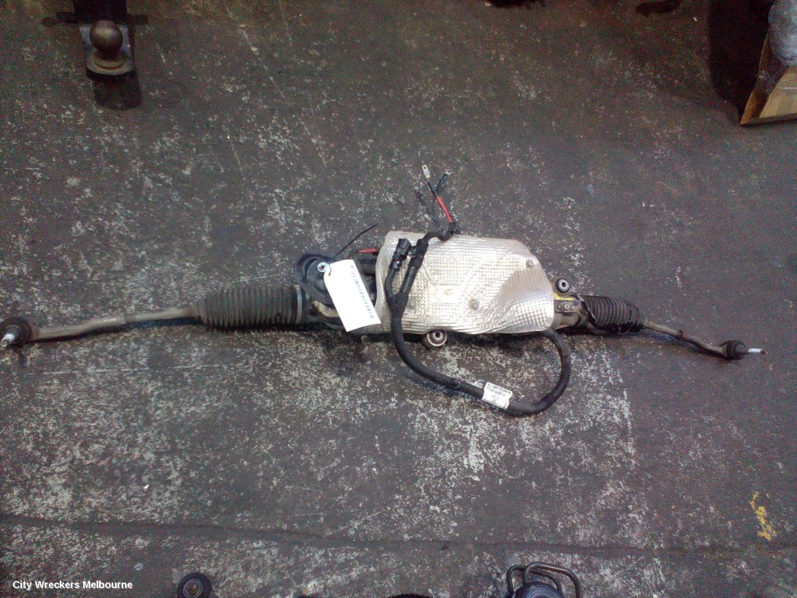 HOLDEN ASTRA STEERING BOX/RACK, BK, 5DR HATCH, ELECTRIC TYPE, 09/2016 ONWARDS