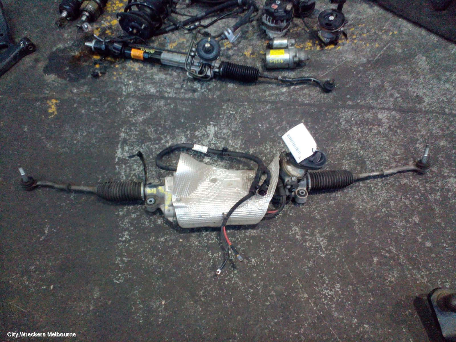 HOLDEN ASTRA STEERING BOX/RACK, BK, 5DR HATCH, ELECTRIC TYPE, 09/2016 ONWARDS