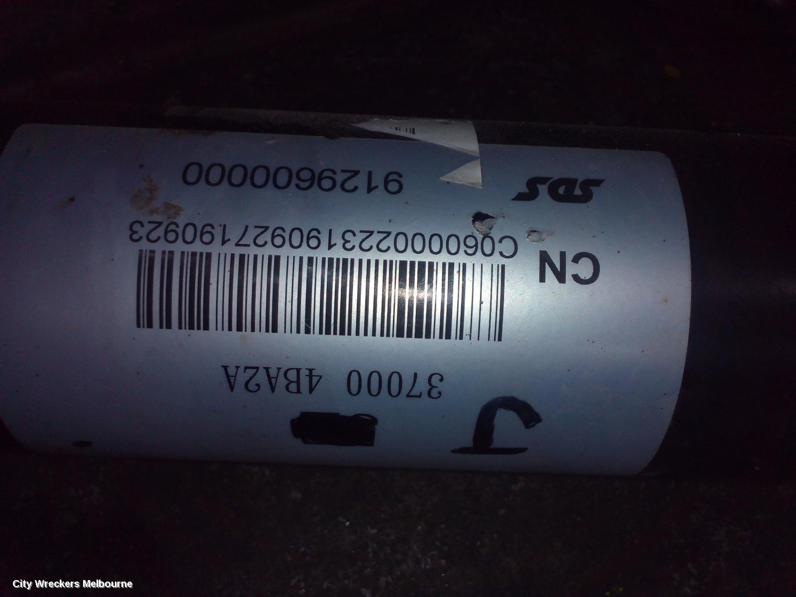 NISSAN XTRAIL REAR DRIVE SHAFT, 2.5, PETROL, T32, 02/2014 ONWARDS