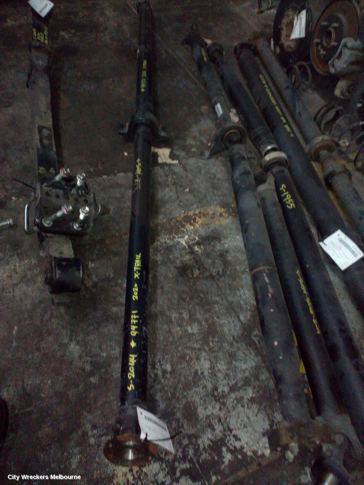 NISSAN XTRAIL REAR DRIVE SHAFT, 2.5, PETROL, T32, 02/2014 ONWARDS