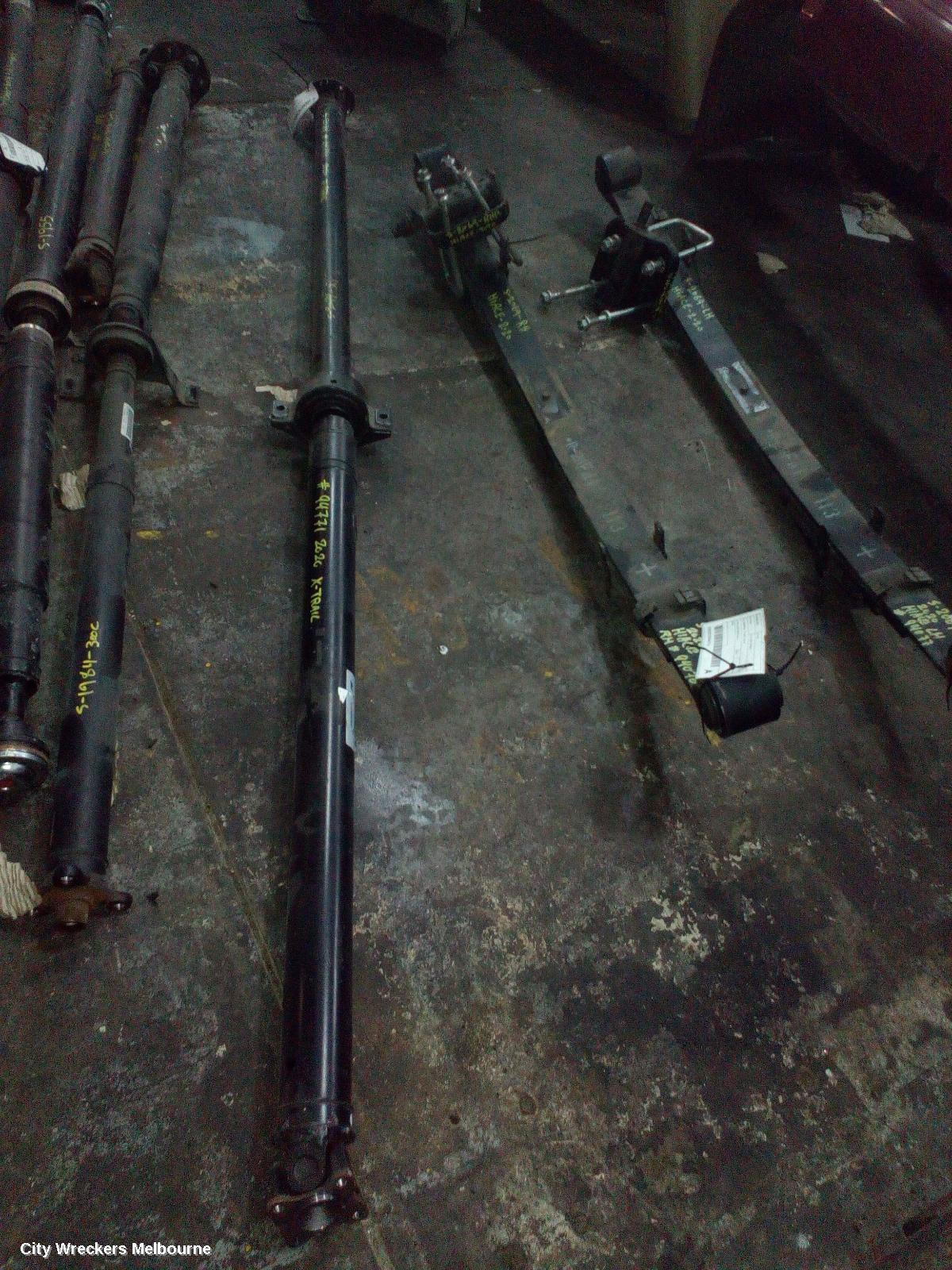 NISSAN XTRAIL REAR DRIVE SHAFT, 2.5, PETROL, T32, 02/2014 ONWARDS