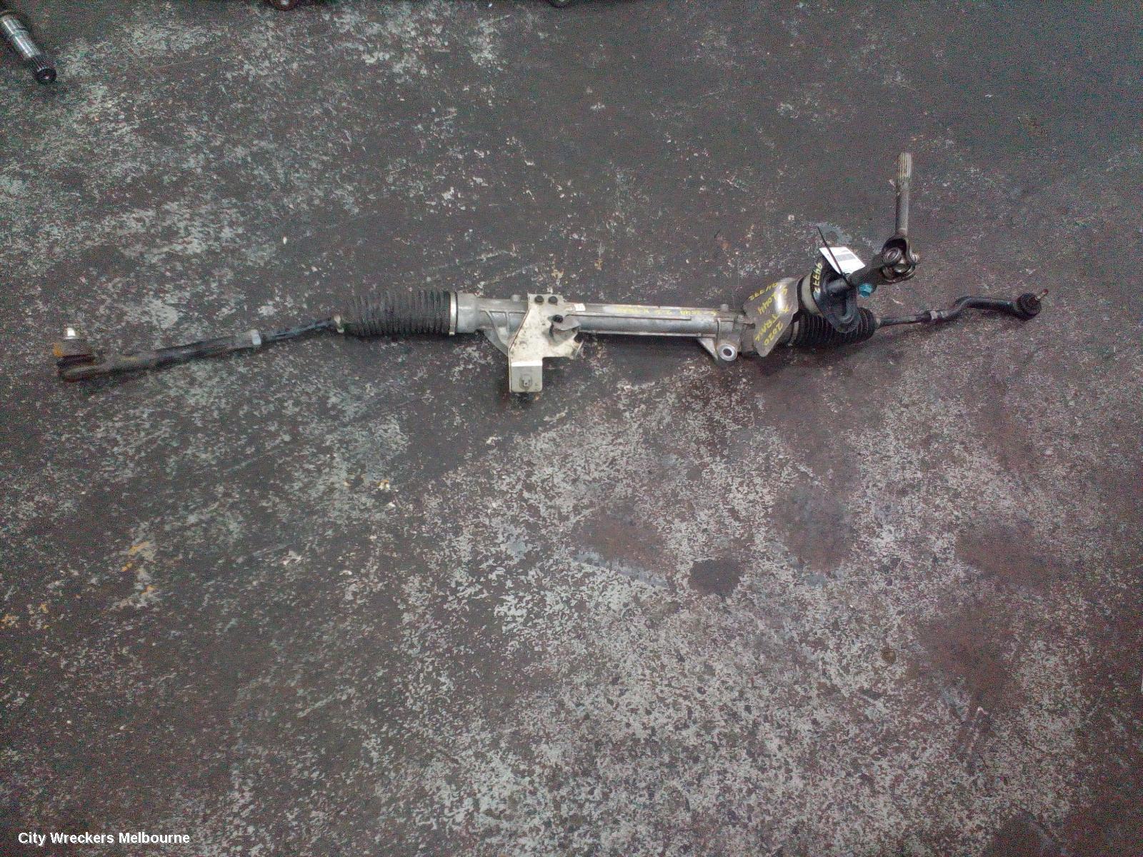 NISSAN XTRAIL STEERING BOX/RACK, T32, 02/2014 ONWARDS