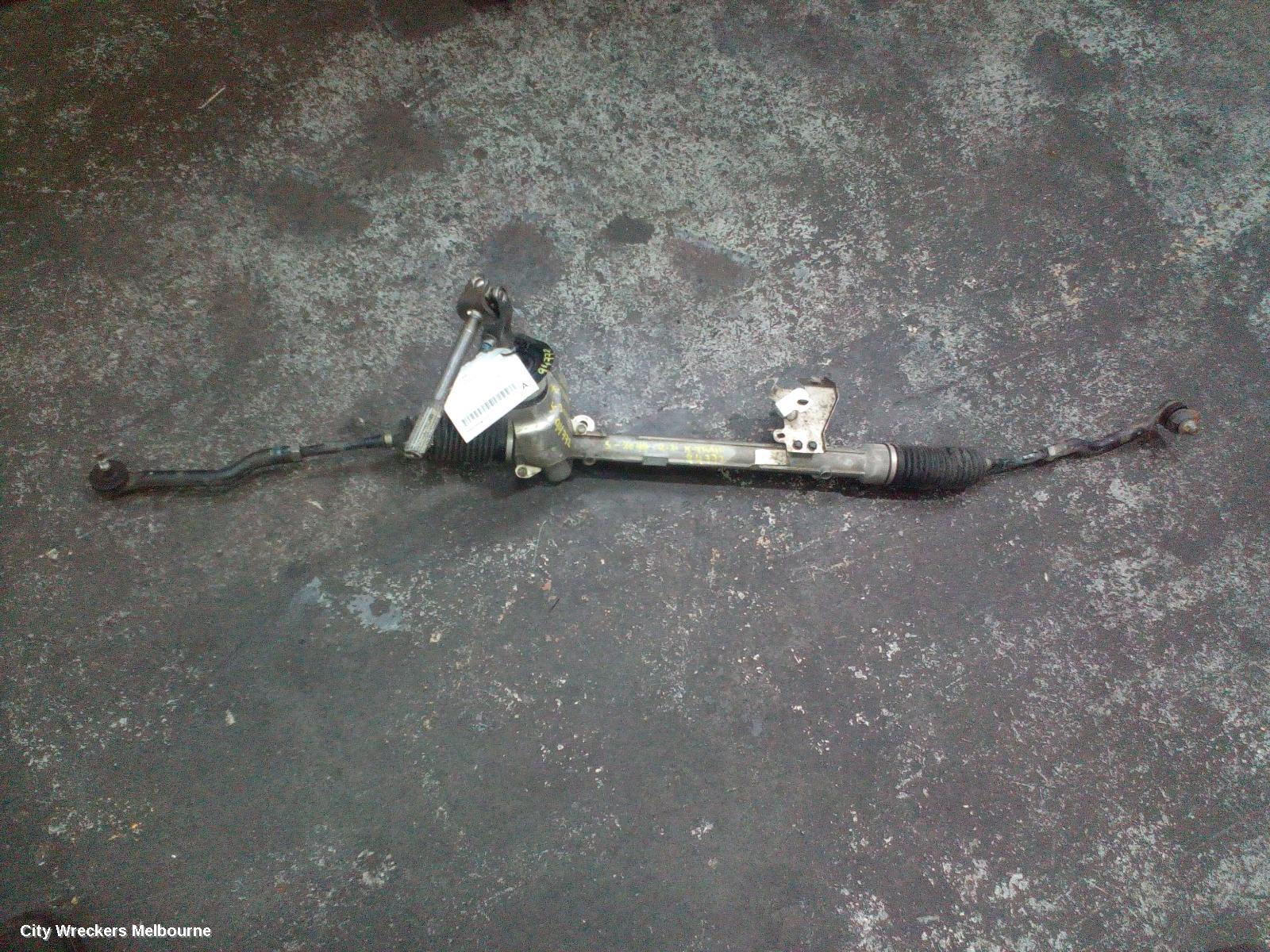 NISSAN XTRAIL STEERING BOX/RACK, T32, 02/2014 ONWARDS
