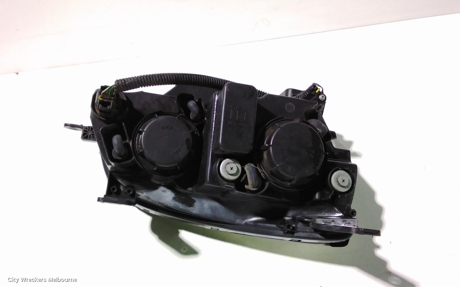 HOLDEN CAPTIVA LEFT HEADLAMP, CG, MAXX/CAPTIVA 5 (4TH VIN = D), 07/2008 - 09/2015