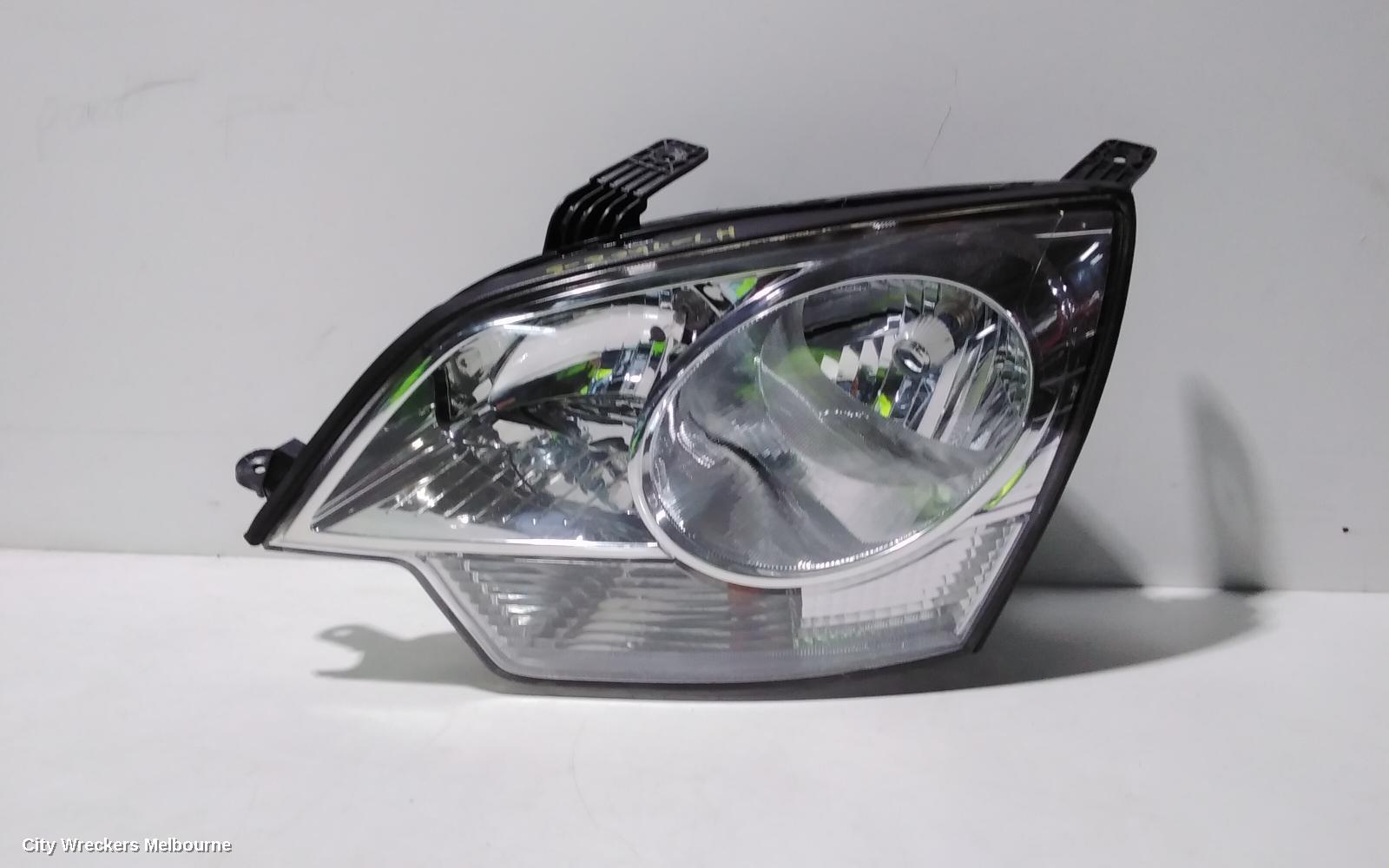 HOLDEN CAPTIVA LEFT HEADLAMP, CG, MAXX/CAPTIVA 5 (4TH VIN = D), 07/2008 - 09/2015