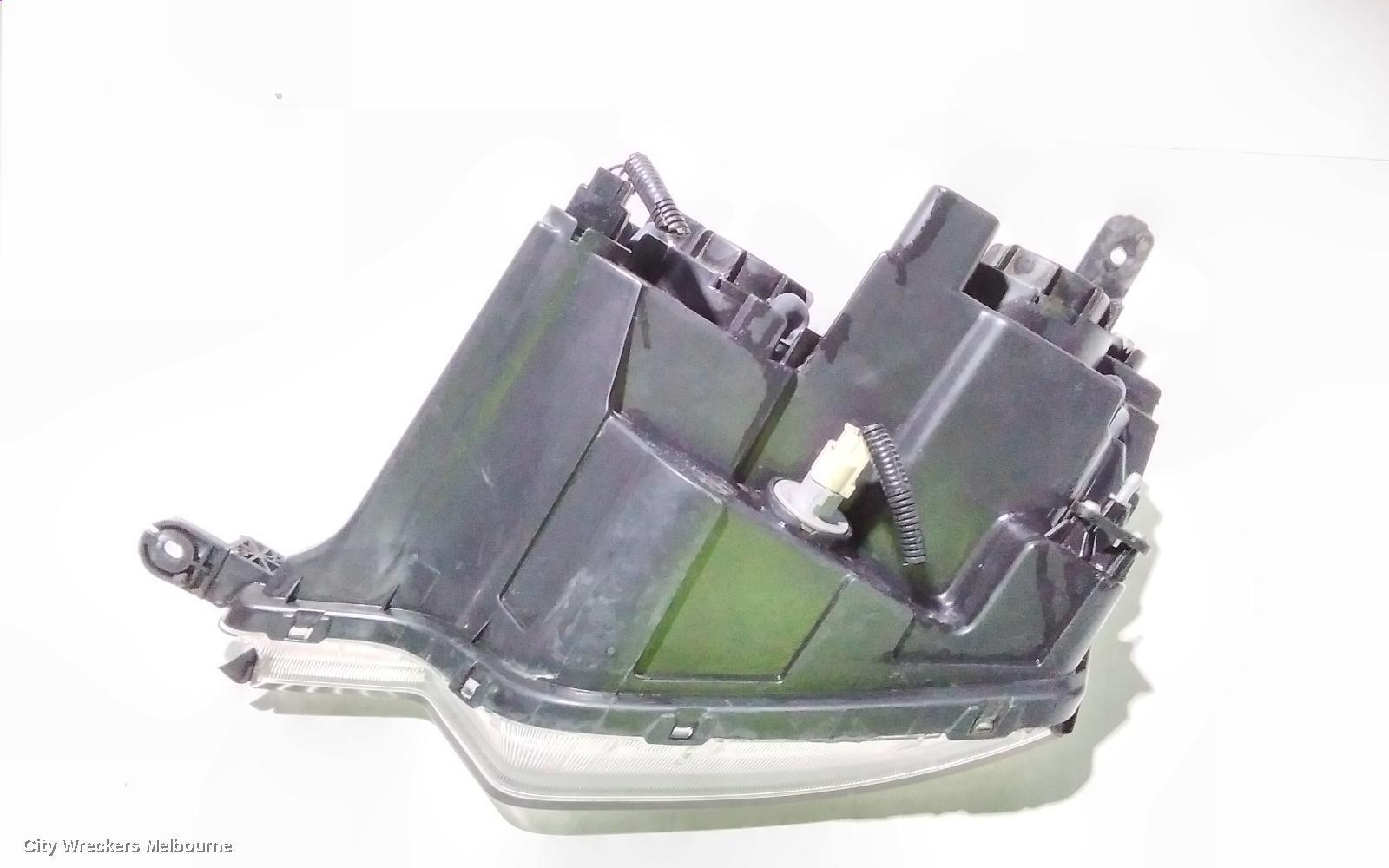 HOLDEN CAPTIVA RIGHT HEADLAMP, CG, MAXX/CAPTIVA 5 (4TH VIN = D), 07/2008 - 09/2015