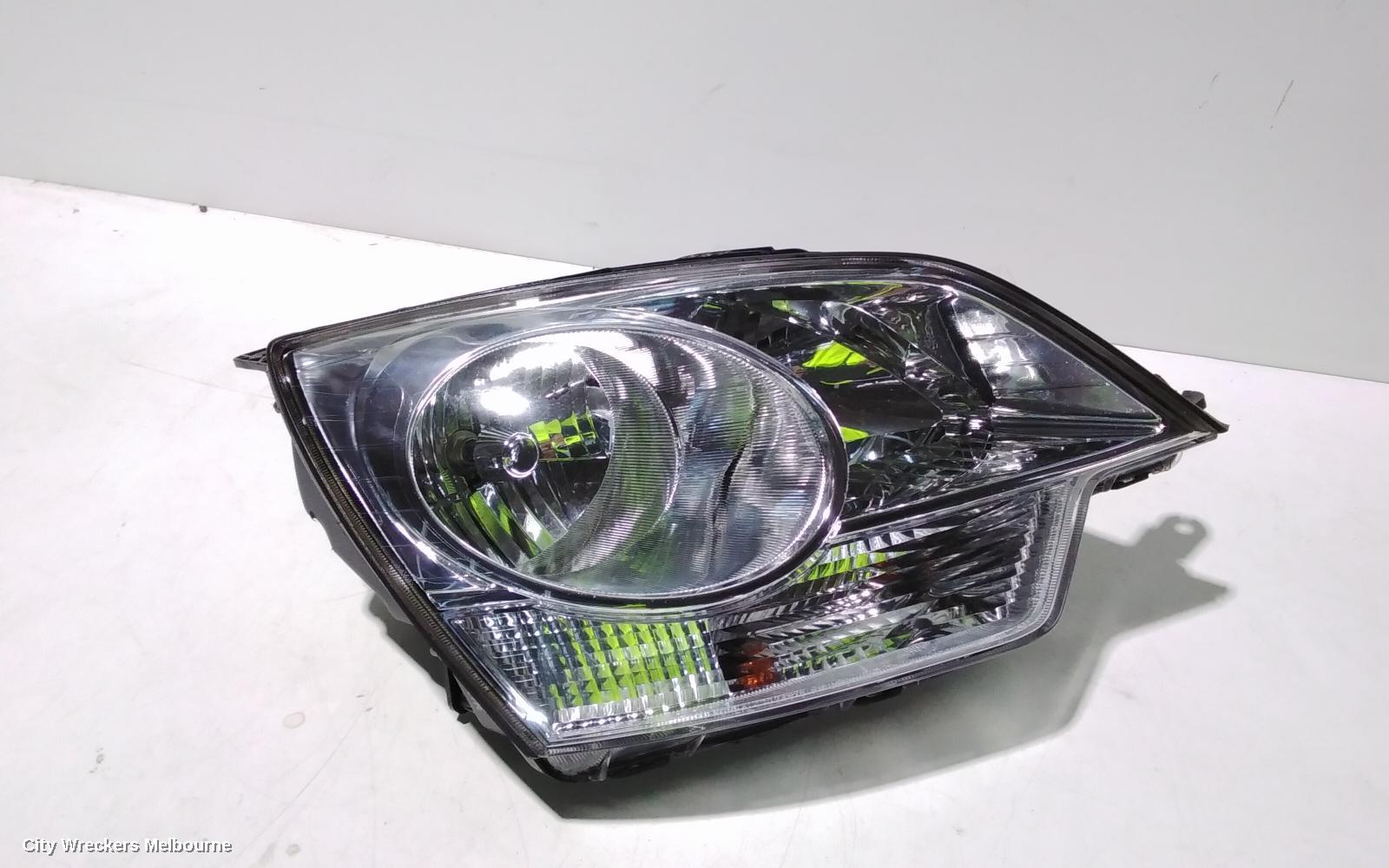 HOLDEN CAPTIVA RIGHT HEADLAMP, CG, MAXX/CAPTIVA 5 (4TH VIN = D), 07/2008 - 09/2015