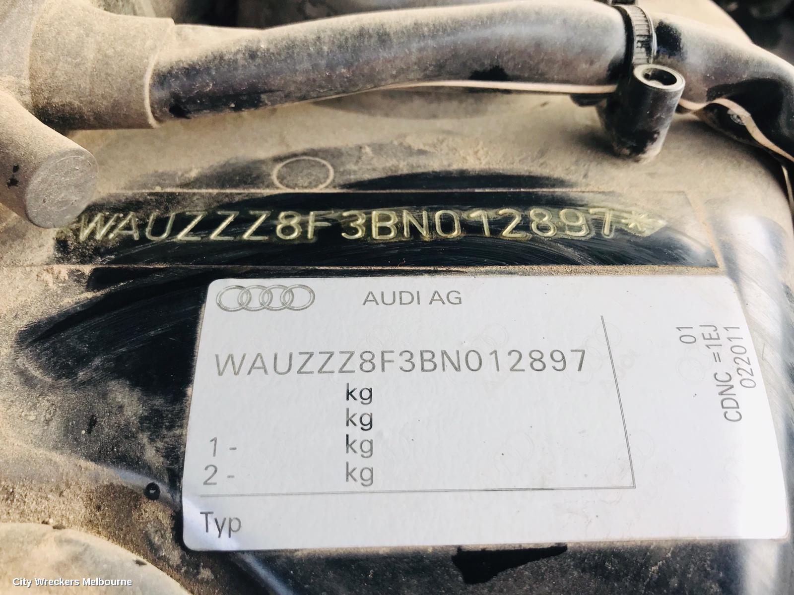 AUDI A5 LEFT FRONT STRUT, A5, 8F, CABRIO, STANDARD TYPE, 08/2009 - 11/2016