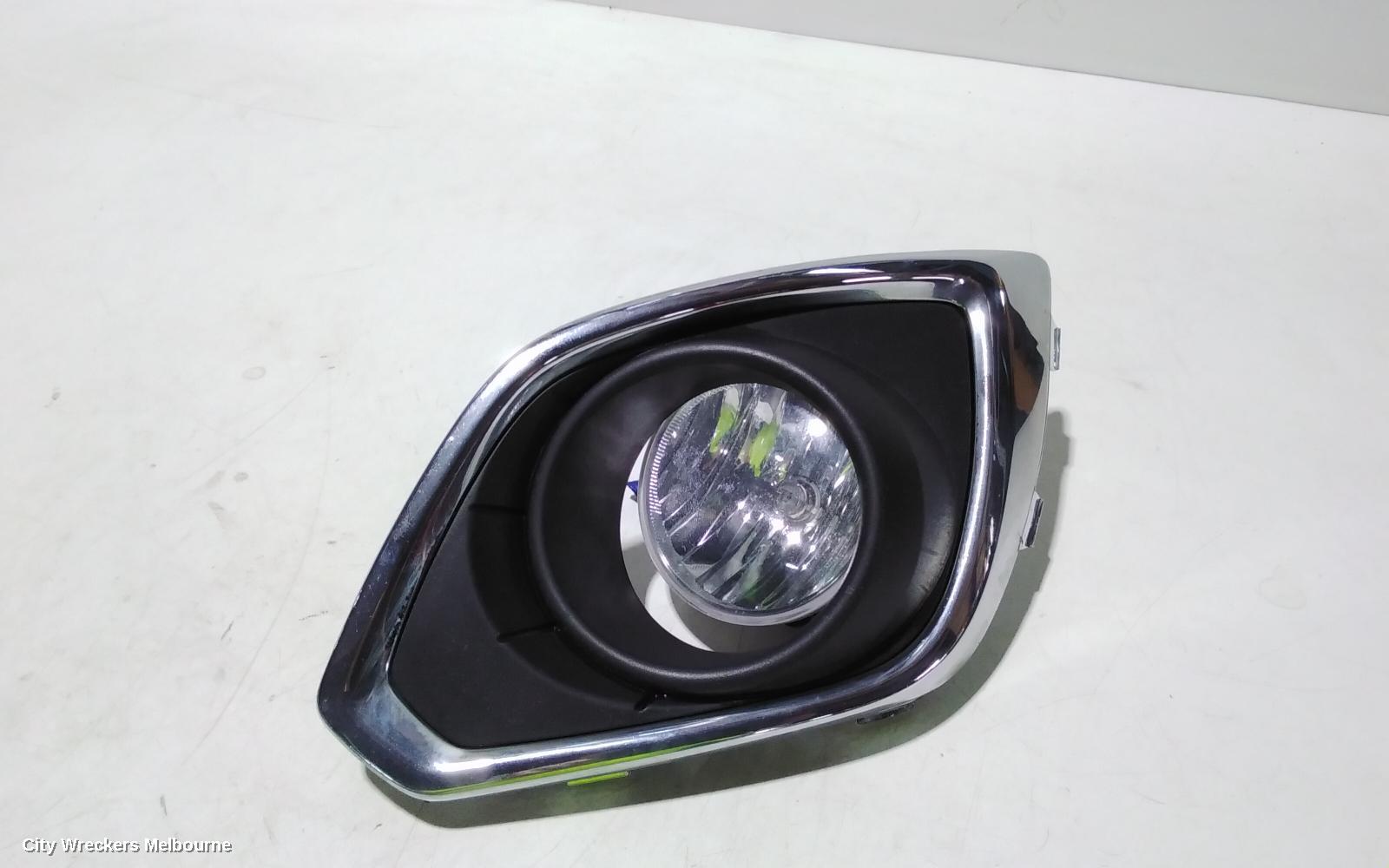 HOLDEN CAPTIVA LEFT INDICATOR/FOG/SIDE, BUMPER FOGLAMP, CG, 01/2011 - 06/2018