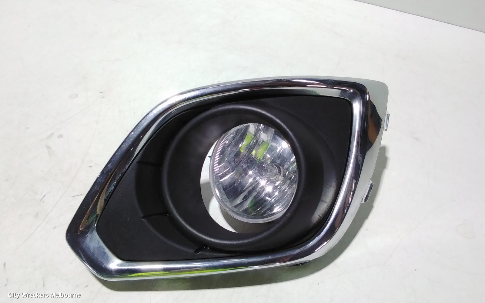 HOLDEN CAPTIVA LEFT INDICATOR/FOG/SIDE, BUMPER FOGLAMP, CG, 01/2011 - 06/2018
