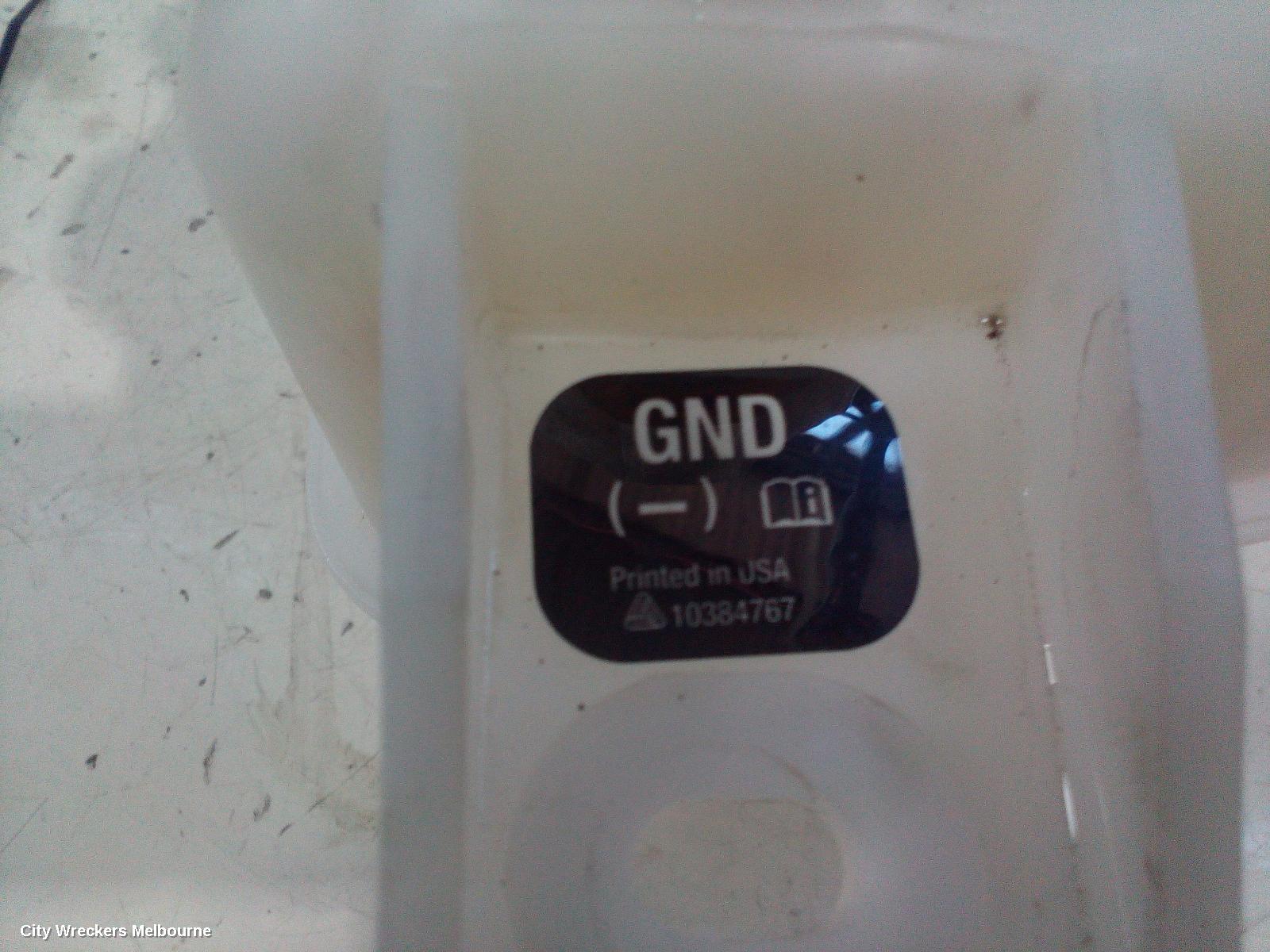 HOLDEN CAPTIVA OVERFLOW BOTTLE, CG, DIESEL/PETROL, 02/2011 - 06/2018