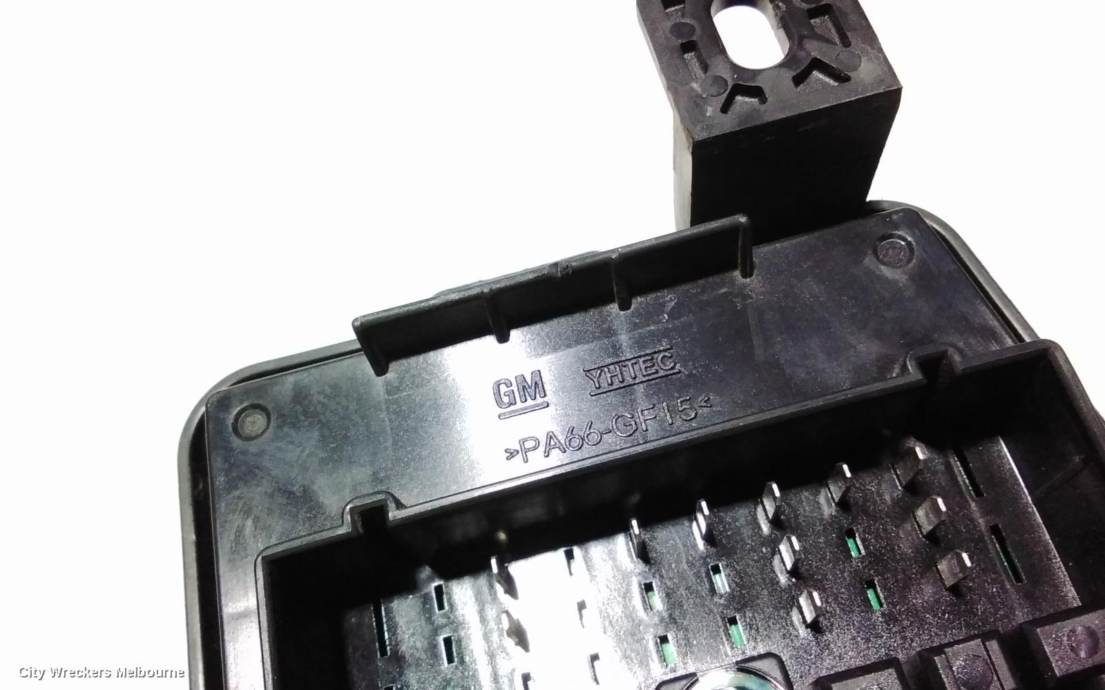 HOLDEN CAPTIVA FUSE BOX, ENGINE BAY, PETROL, CG, 01/2011 - 06/2018