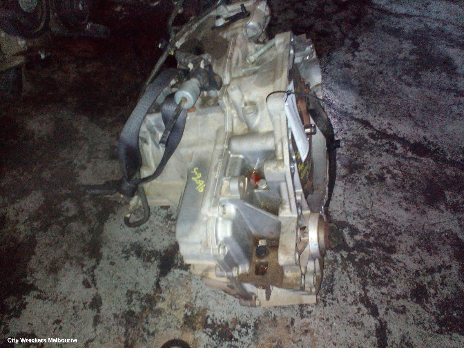 HOLDEN CAPTIVA TRANS/GEARBOX, AUTO, FWD, PETROL, 2.4, 5GCW TAG (GEN 2), CG, 08/2012 - 06/2018