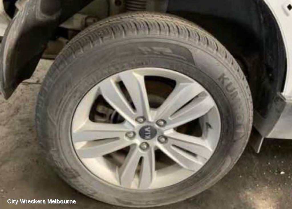 KIA SPORTAGE WHEEL MAG, FACTORY, 17X7IN, QL, 10/2015 - 04/2018