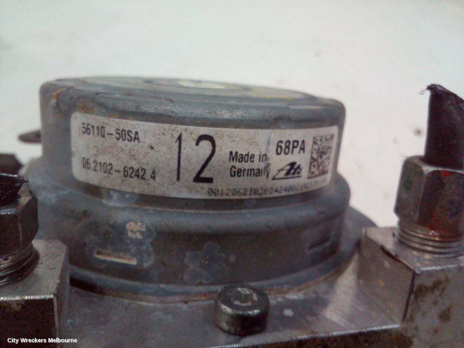 SUZUKI BALENO ABS PUMP/MODULATOR, EW, 04/2016 - 12/2022
