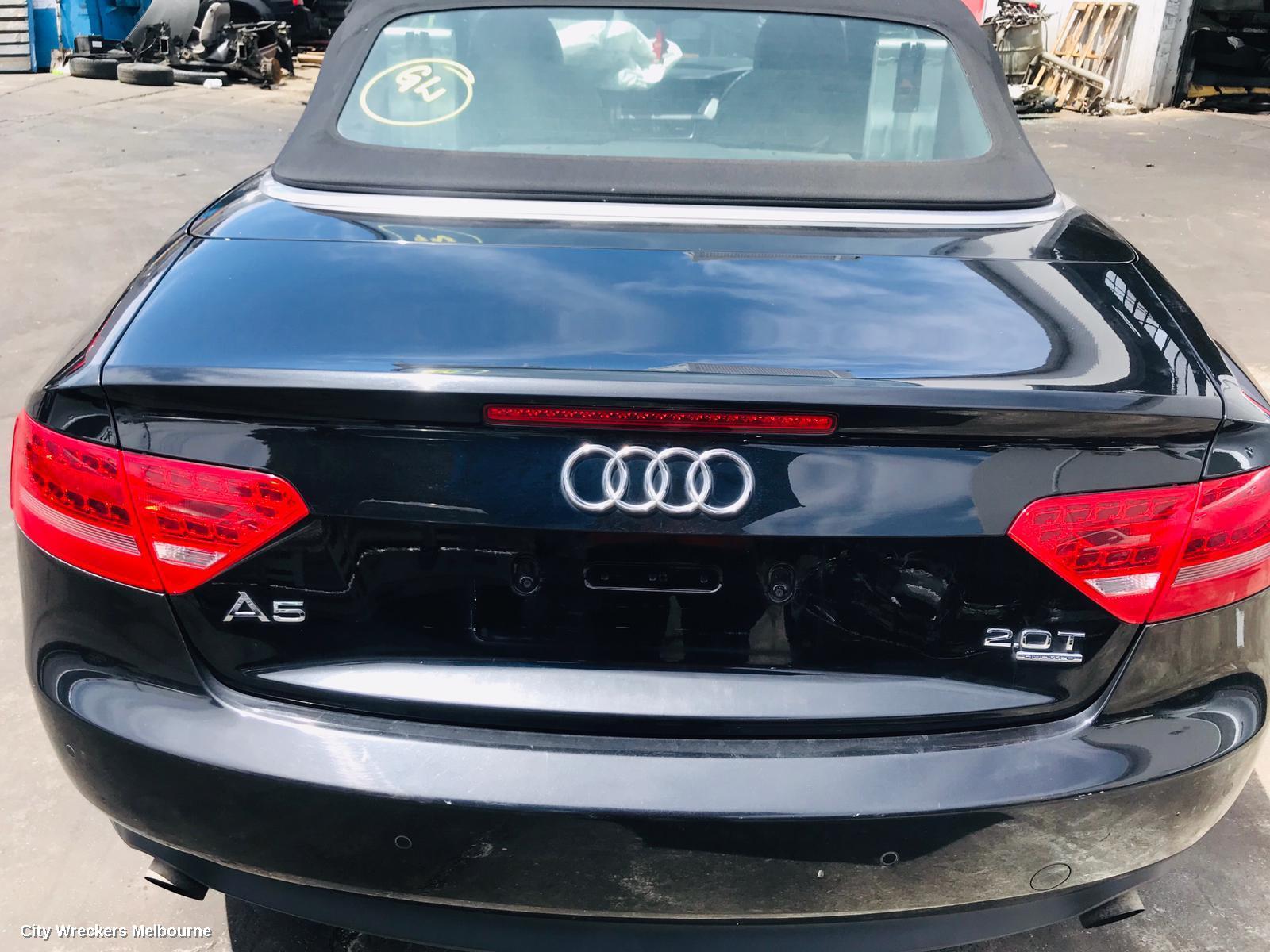 AUDI A5 RADIO/CD/DVD/SAT/TV, AMPLIFIER, 8T, 10/2007 - 01/2012