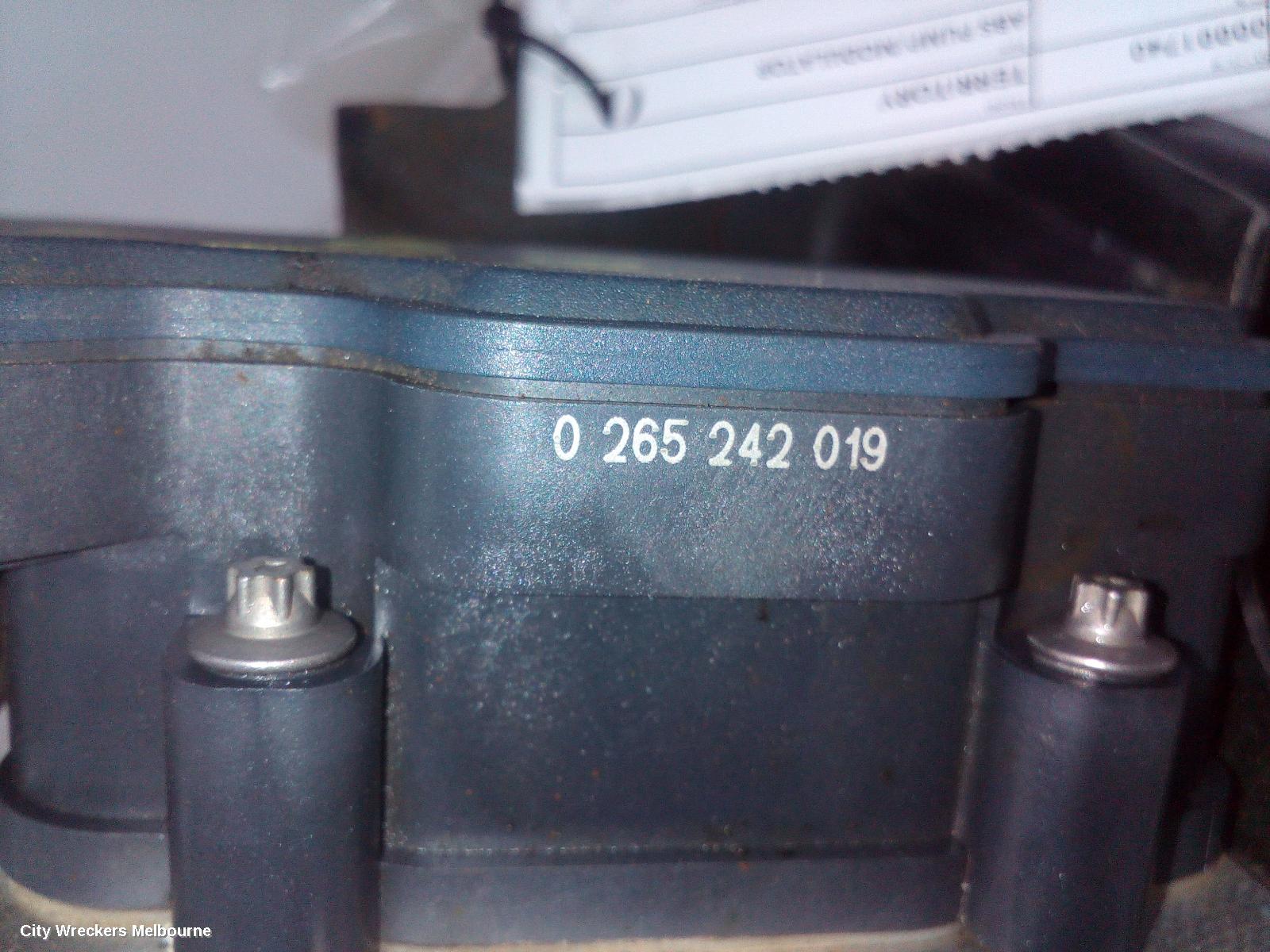 FORD TERRITORY ABS PUMP/MODULATOR, SZ MKI-MKII, 03/2011 - 12/2016