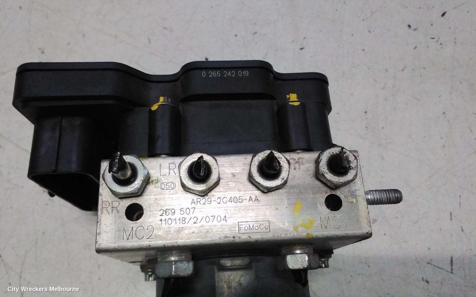 FORD TERRITORY ABS PUMP/MODULATOR, SZ MKI-MKII, 03/2011 - 12/2016