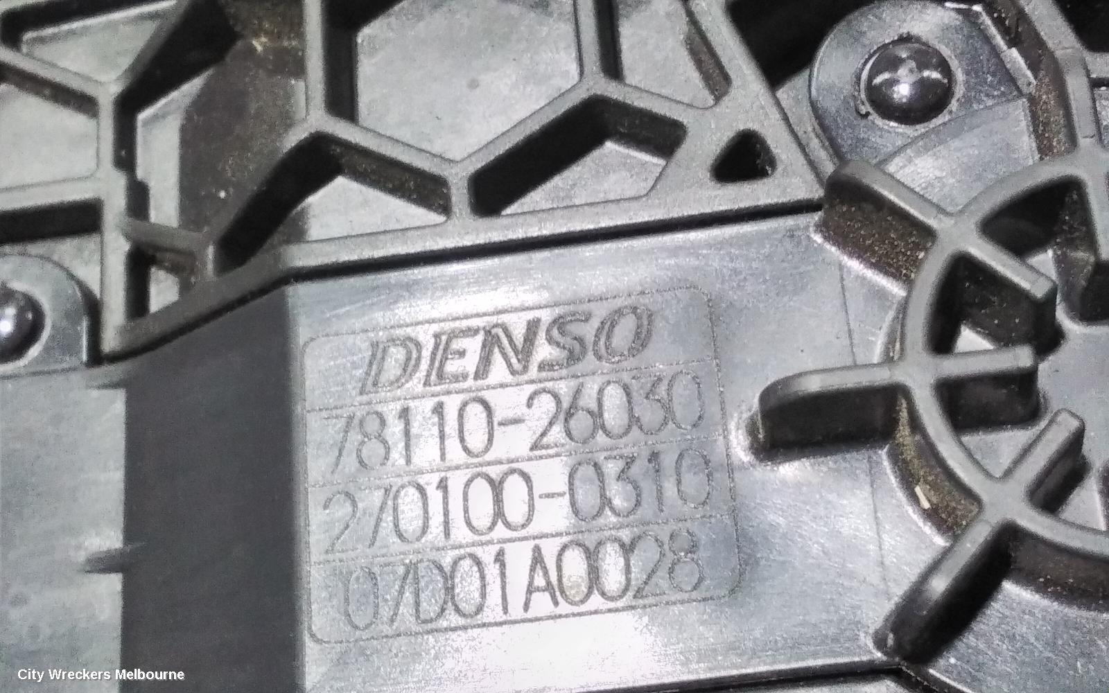 TOYOTA HIACE PEDAL ASSEMBLY, 300 SERIES, 02/2019 ONWARDS