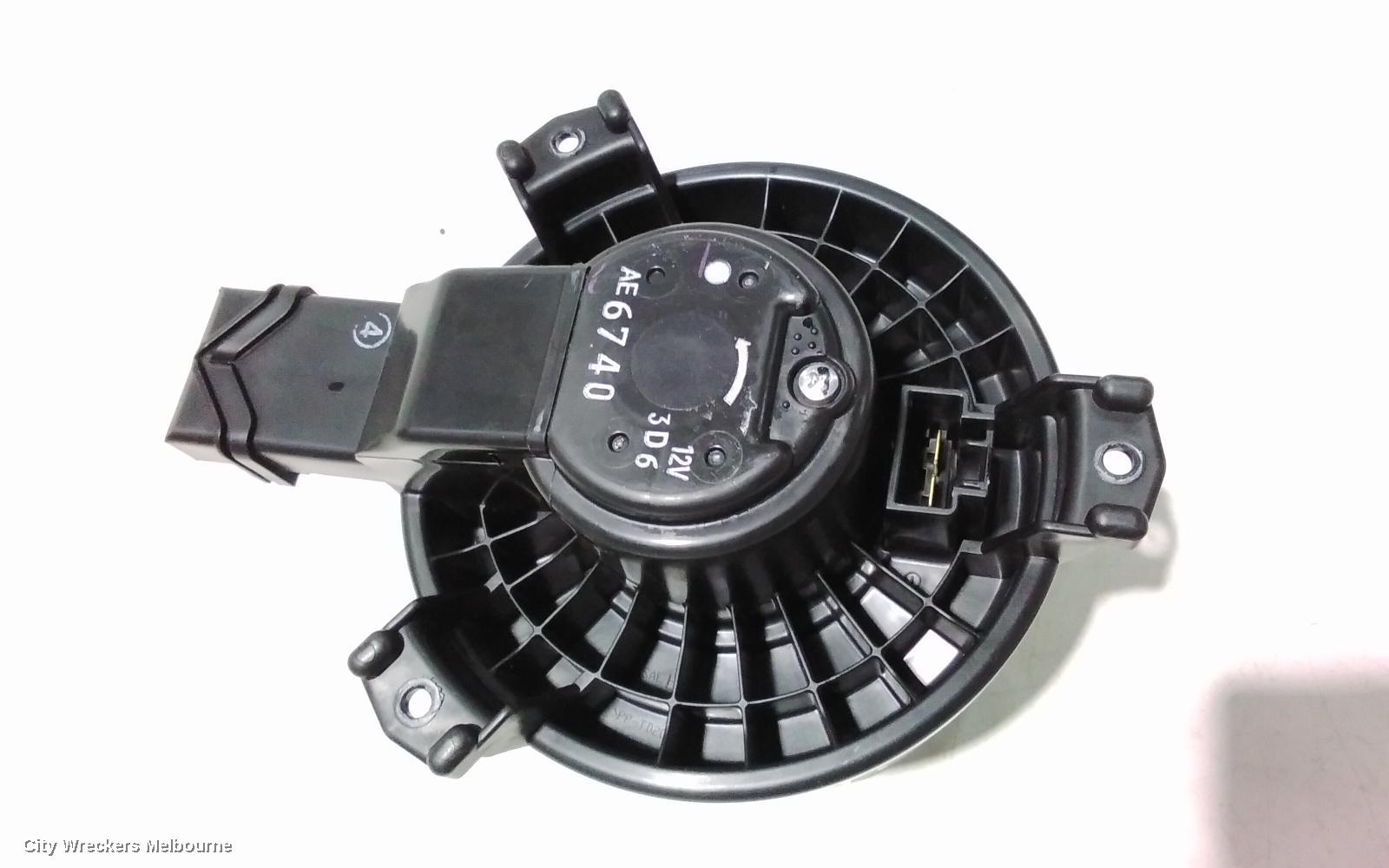 TOYOTA HIACE HEATER FAN MOTOR, 300 SERIES, 02/2019 ONWARDS