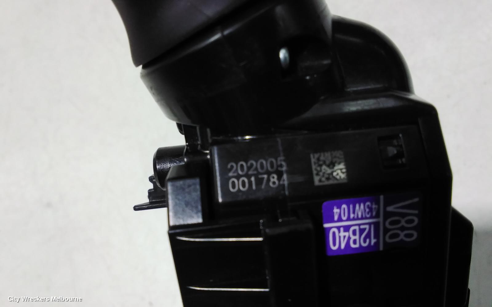 TOYOTA HIACE COMBINATION SWITCH, COMBINATION SWITCH ASSY, NON FOGLAMP TYPE, 300 SERIES, 04/2019 ONWARDS