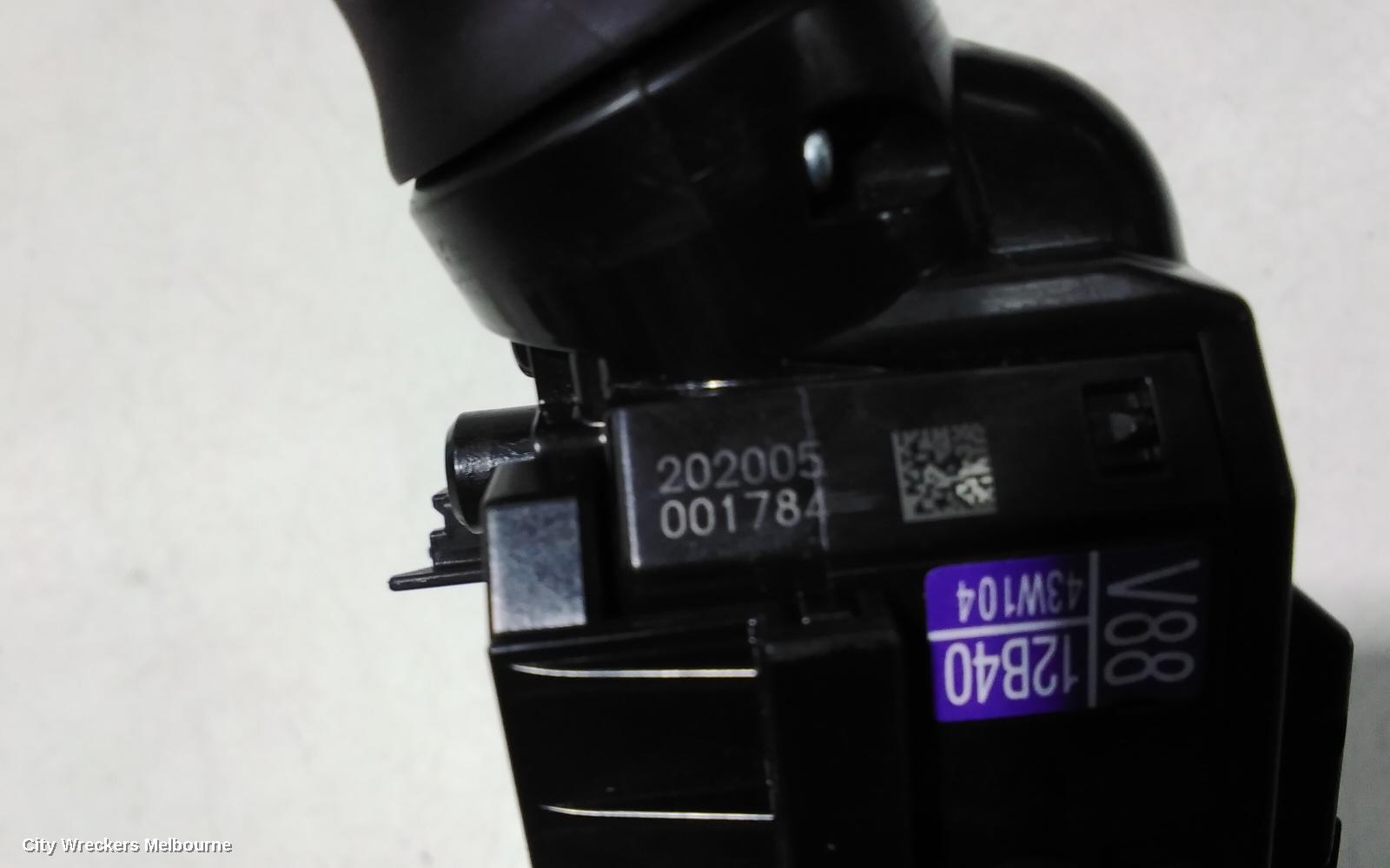 TOYOTA HIACE COMBINATION SWITCH, COMBINATION SWITCH ASSY, NON FOGLAMP TYPE, 300 SERIES, 04/2019 ONWARDS
