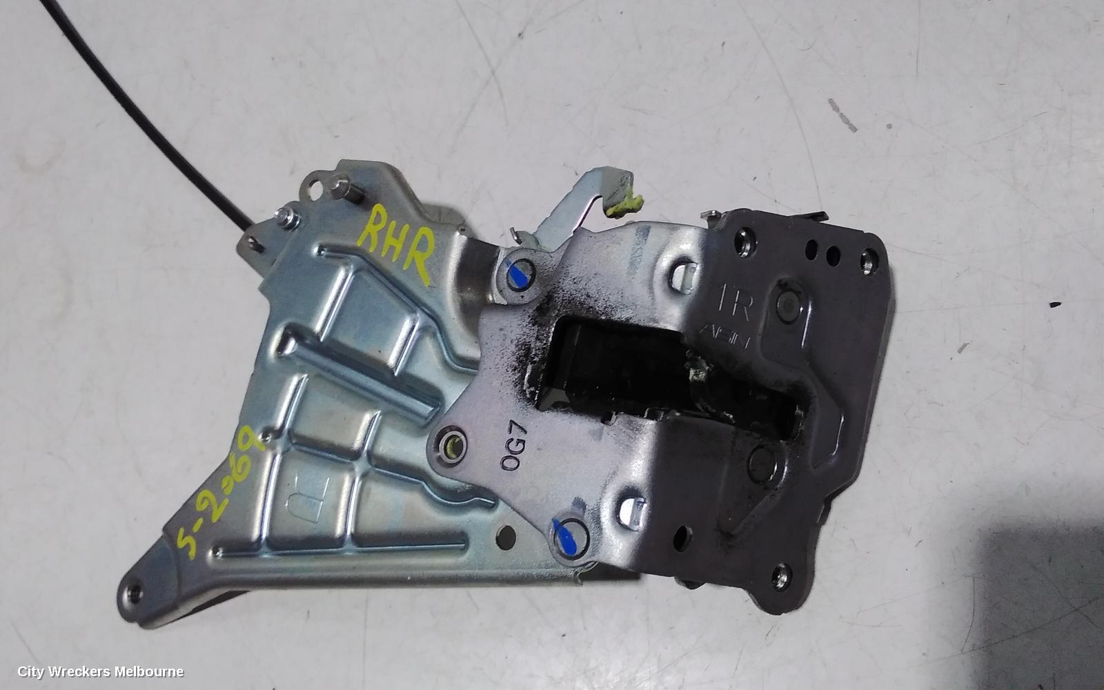 TOYOTA HIACE DOOR/BOOT/GATE LOCK, RIGHT REAR DOOR LOCK, 300 SERIES, 04/2019 ONWARDS