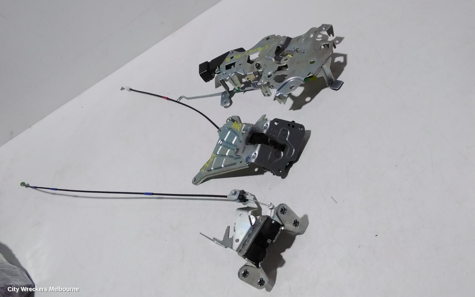 TOYOTA HIACE DOOR/BOOT/GATE LOCK, RIGHT REAR DOOR LOCK, 300 SERIES, 04/2019 ONWARDS