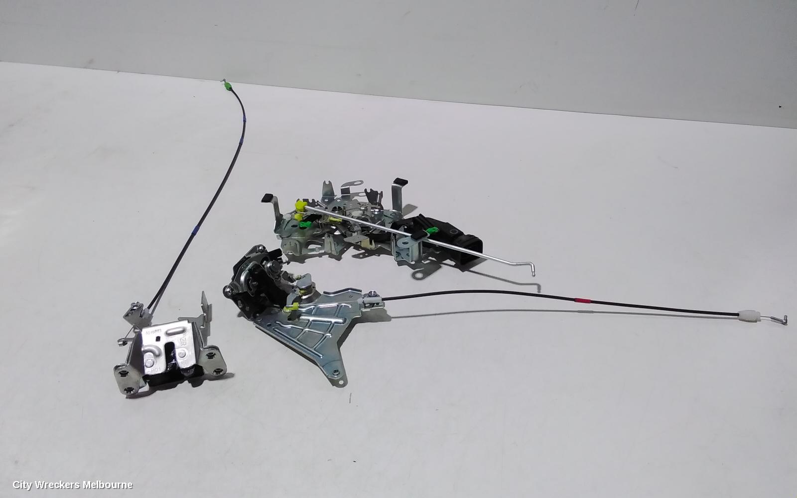 TOYOTA HIACE DOOR/BOOT/GATE LOCK, RIGHT REAR DOOR LOCK, 300 SERIES, 04/2019 ONWARDS
