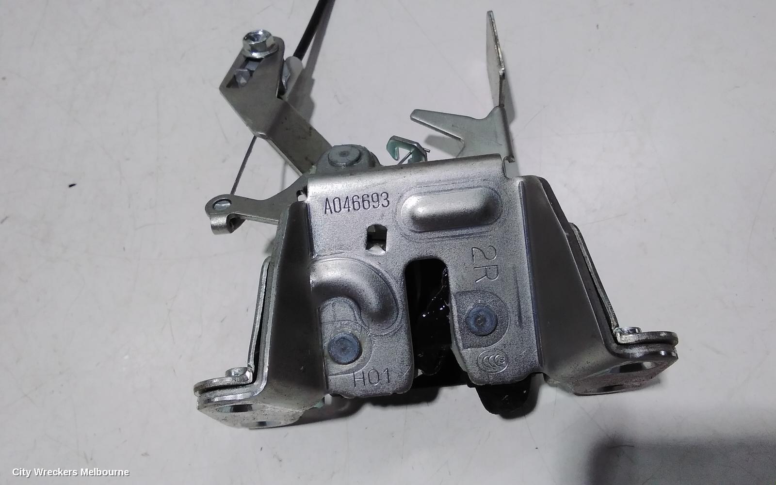 TOYOTA HIACE DOOR/BOOT/GATE LOCK, RIGHT REAR DOOR LOCK, 300 SERIES, 04/2019 ONWARDS