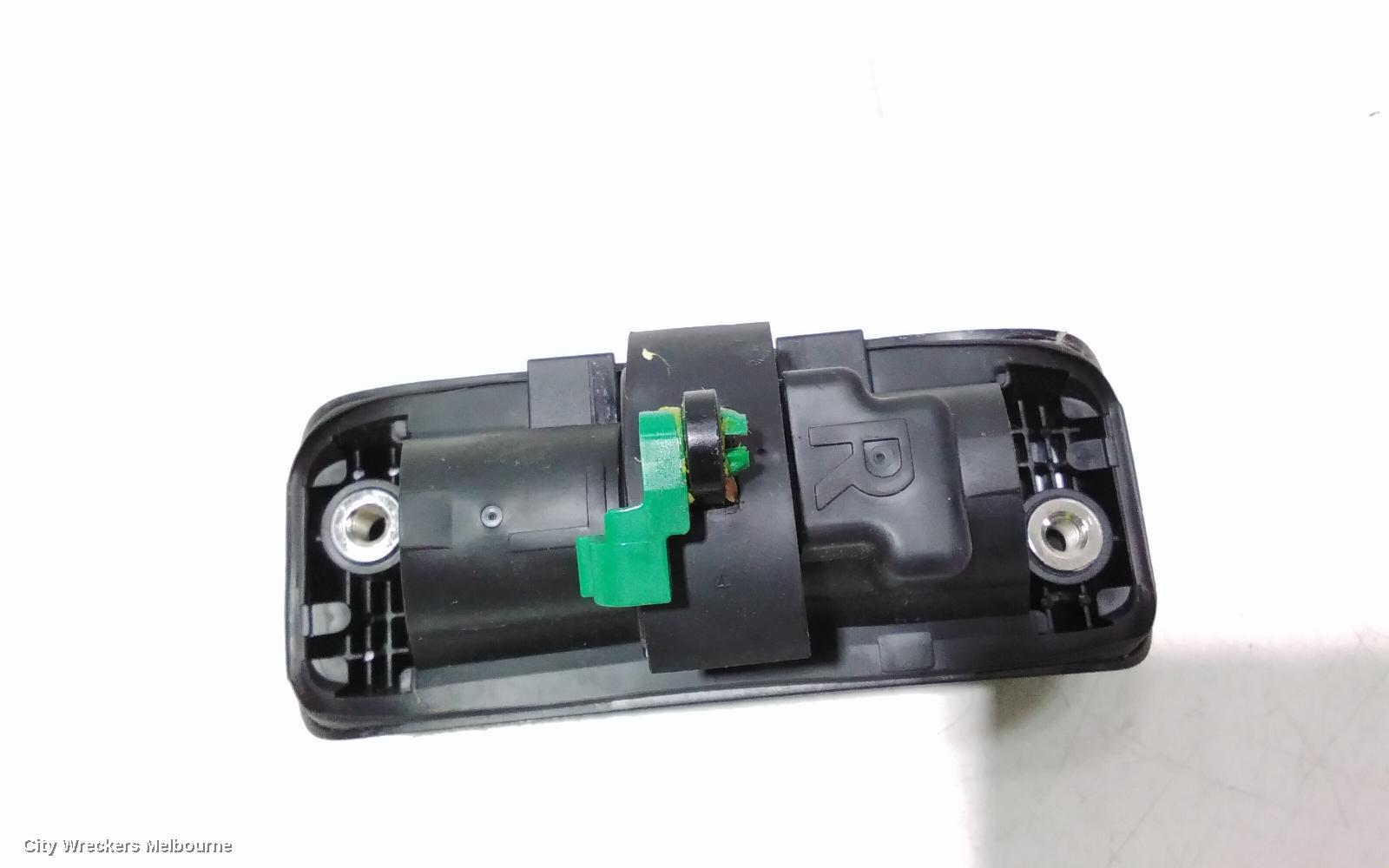 TOYOTA HIACE DOOR HANDLE, OUTER, RH REAR, BLACK, 300 SERIES, 04/2019 ONWARDS