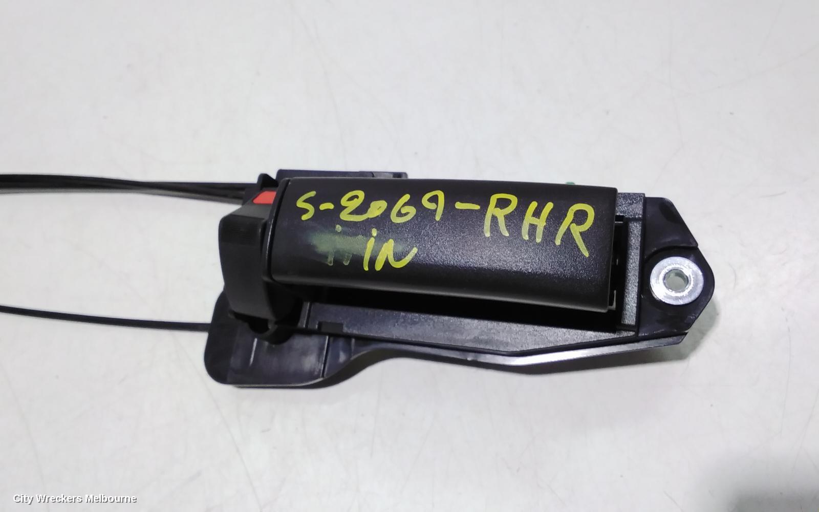 TOYOTA HIACE DOOR HANDLE, INNER, RH REAR, 300 SERIES, 04/2019 ONWARDS