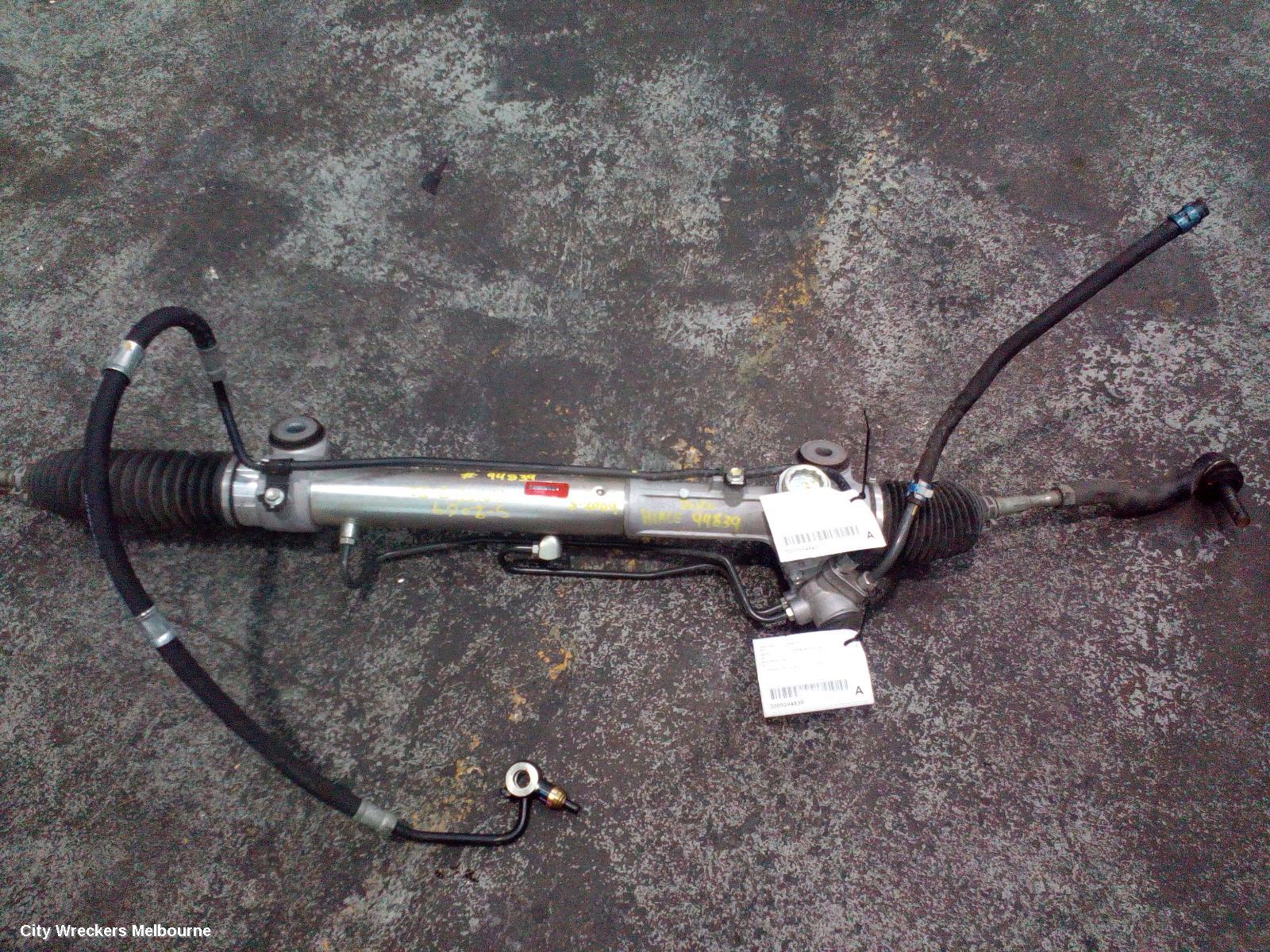 TOYOTA HIACE POWER STEER HOSE, 300 SERIES, 02/2019 ONWARDS