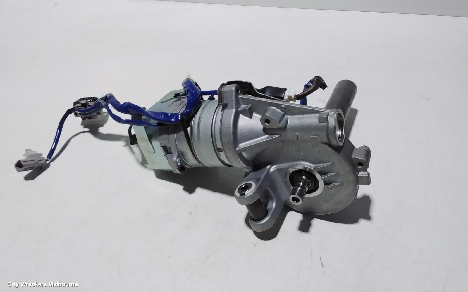 TOYOTA COROLLA STEERING COLUMN, ZRE182R, 10/2012 - 06/2018