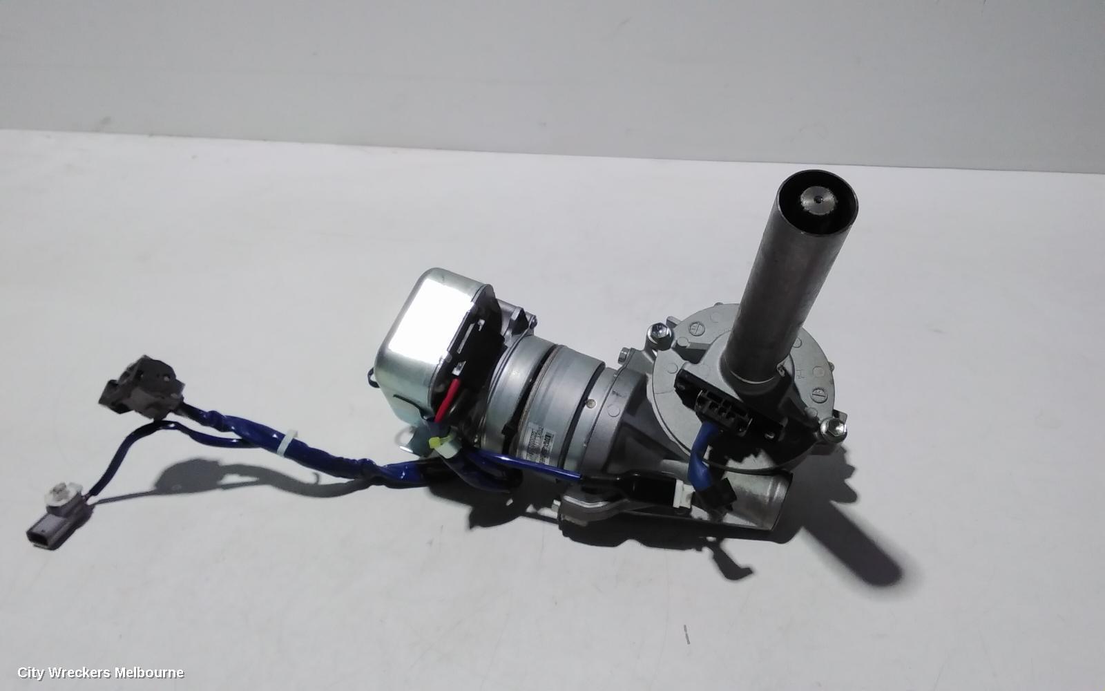 TOYOTA COROLLA STEERING COLUMN, ZRE182R, 10/2012 - 06/2018