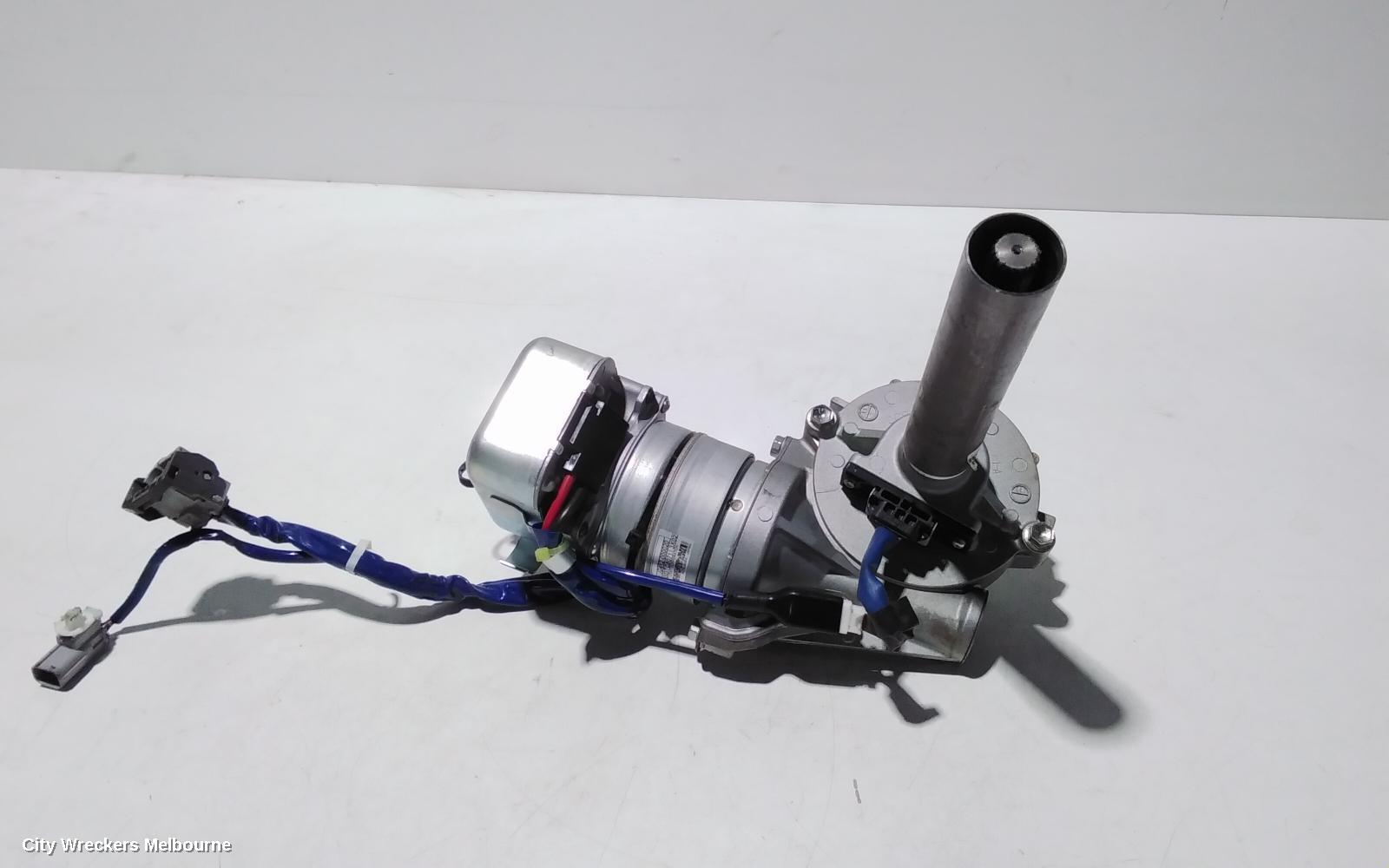 TOYOTA COROLLA STEERING COLUMN, ZRE182R, 10/2012 - 06/2018