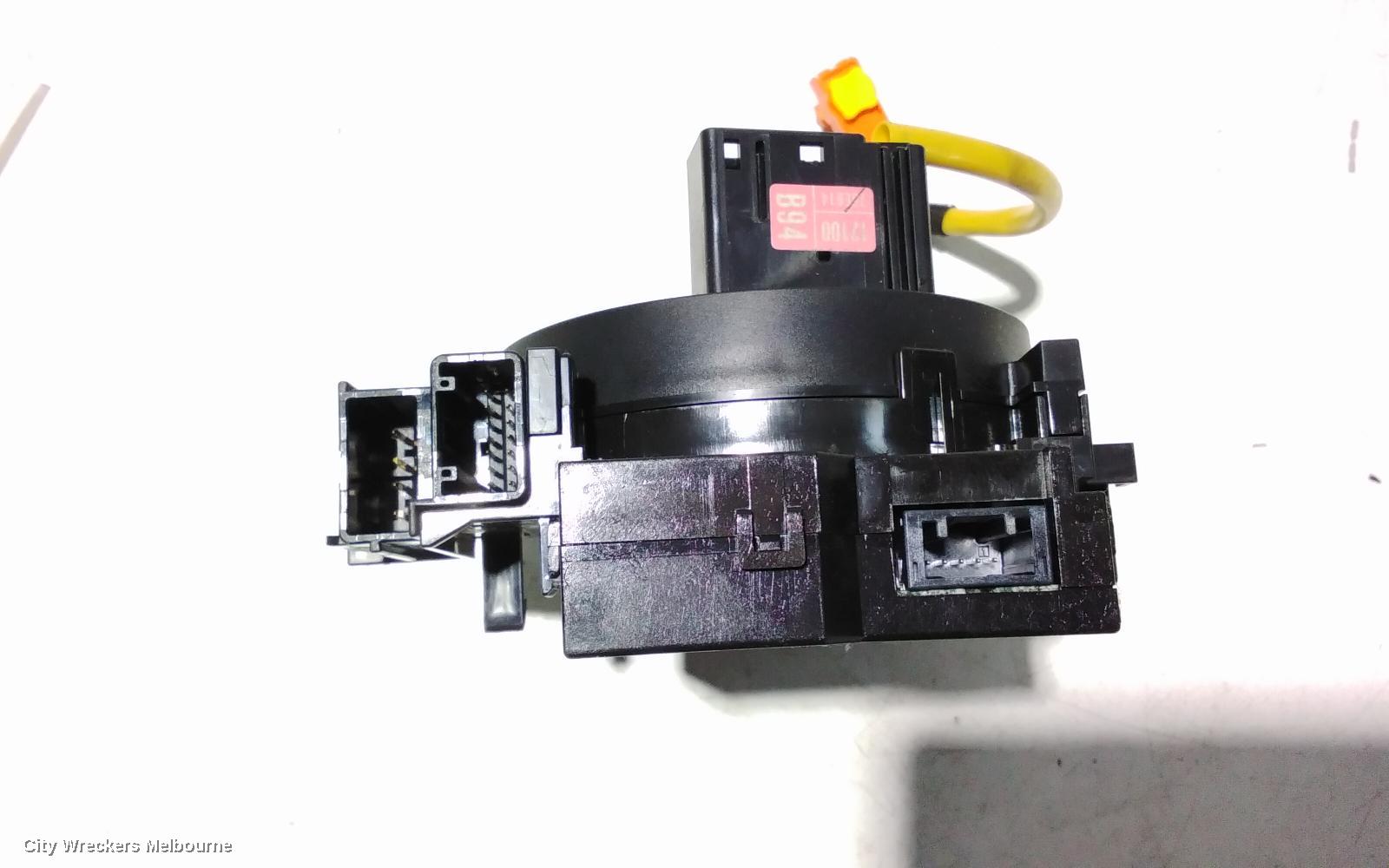 TOYOTA COROLLA AIRBAG MODULE/SENSOR, CLOCKSPRING, ZRE182R, 10/2012 - 03/2015