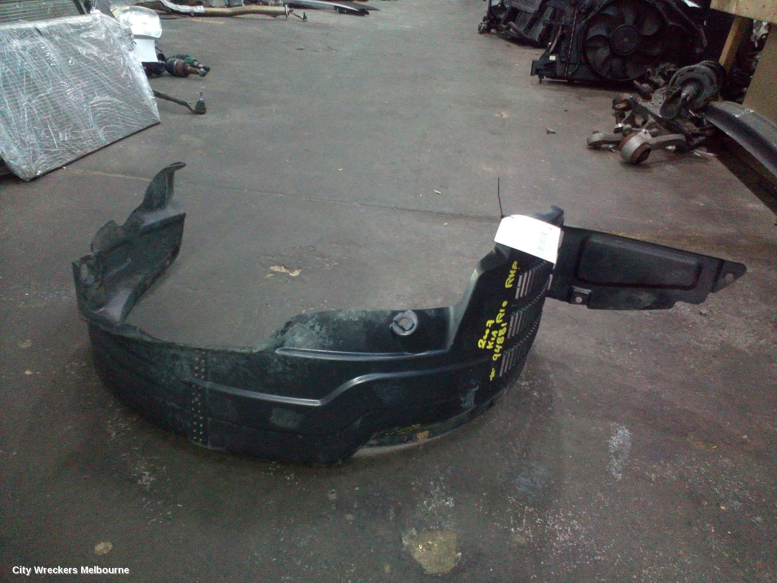 KIA RIO RIGHT GUARD LINER, FRONT, JB, 08/2005 - 07/2009