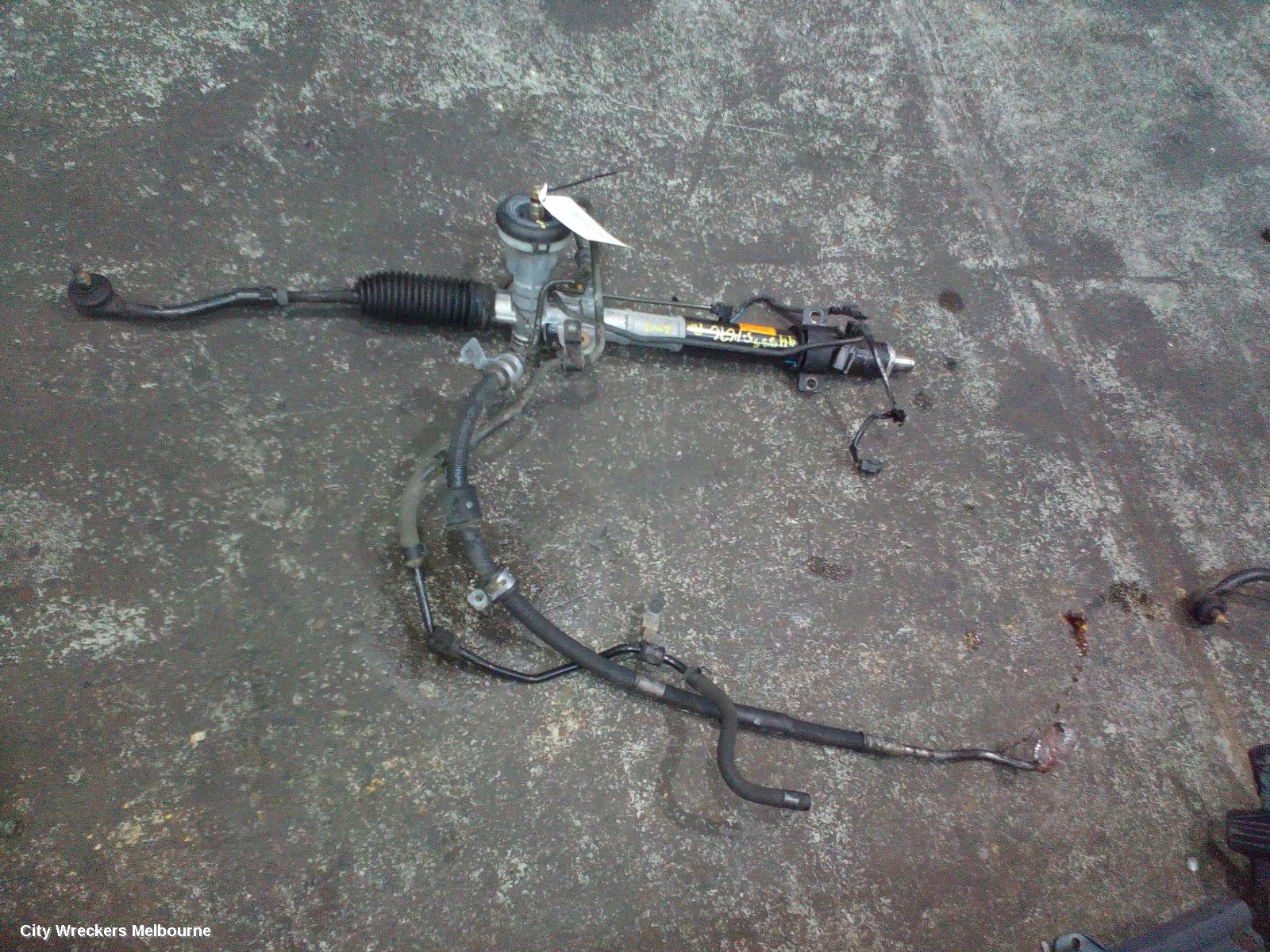 KIA RIO STEERING BOX/RACK, JB, POWER, 08/2005 - 07/2011